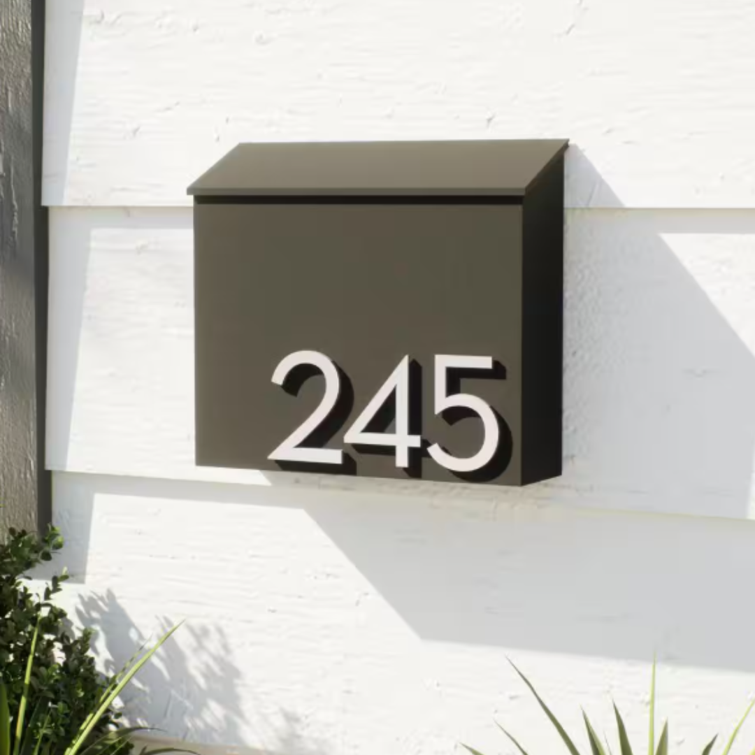 Classic - The Inbox Wall-Mounted Mailbox