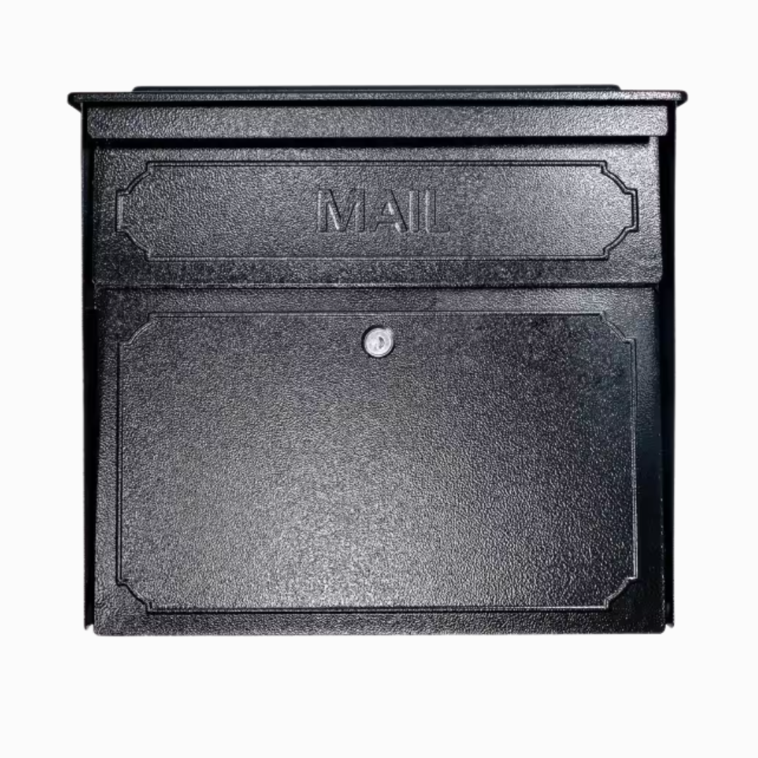 Townhouse Locking Wall-Mount Mailbox with High Security Locking System