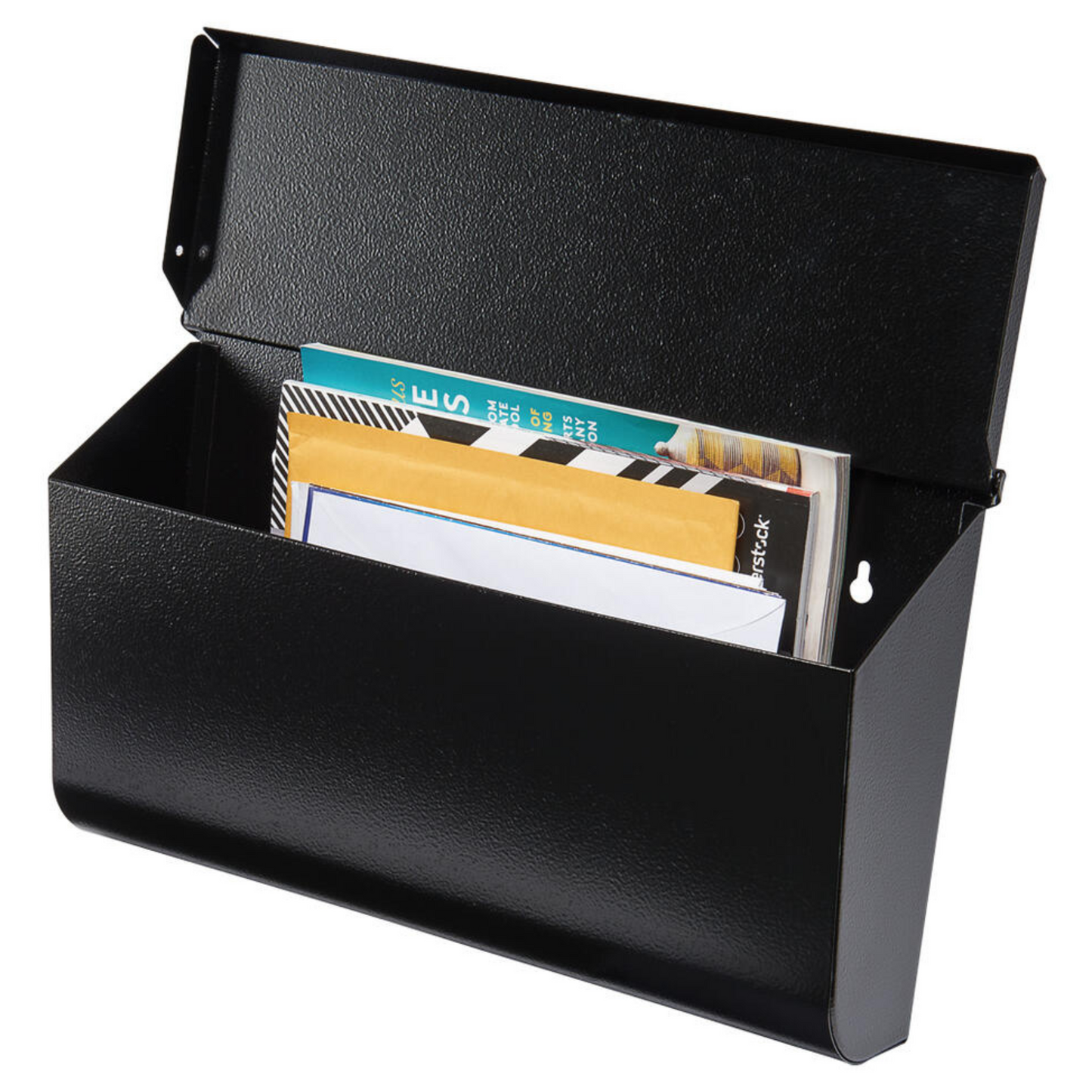 Architectural Mailboxes® Woodlands "Black or White" Wall-Mount Mailbox