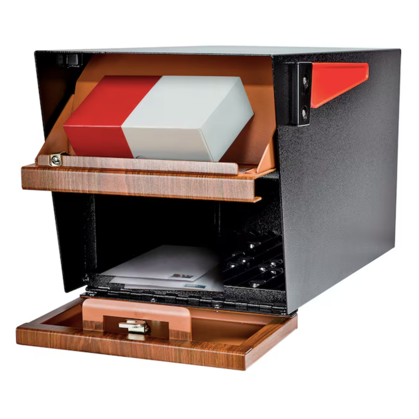Mail Boss Mail Manager Locking Metal "Standard" Mailbox Multiple colors - 2 Mailboxes