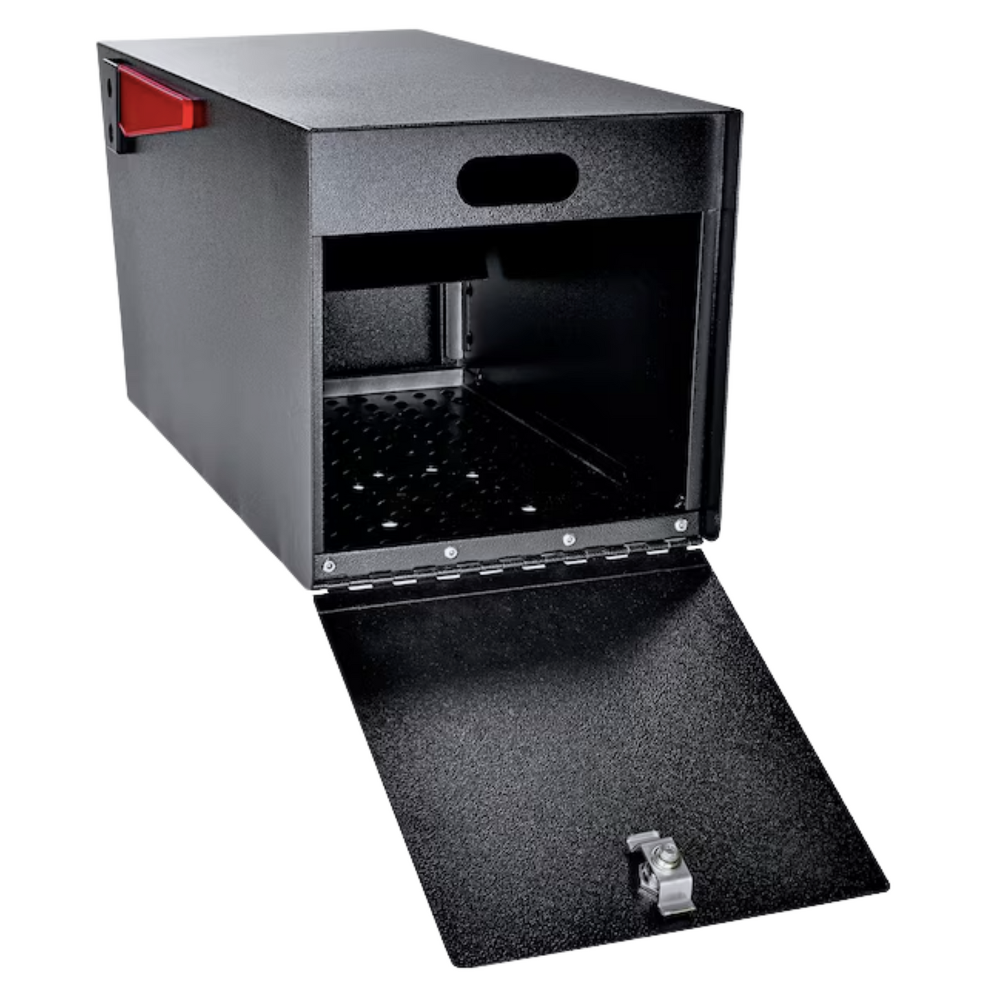 Mail Boss Street Safe Locking Metal Extra Large Mailbox Black