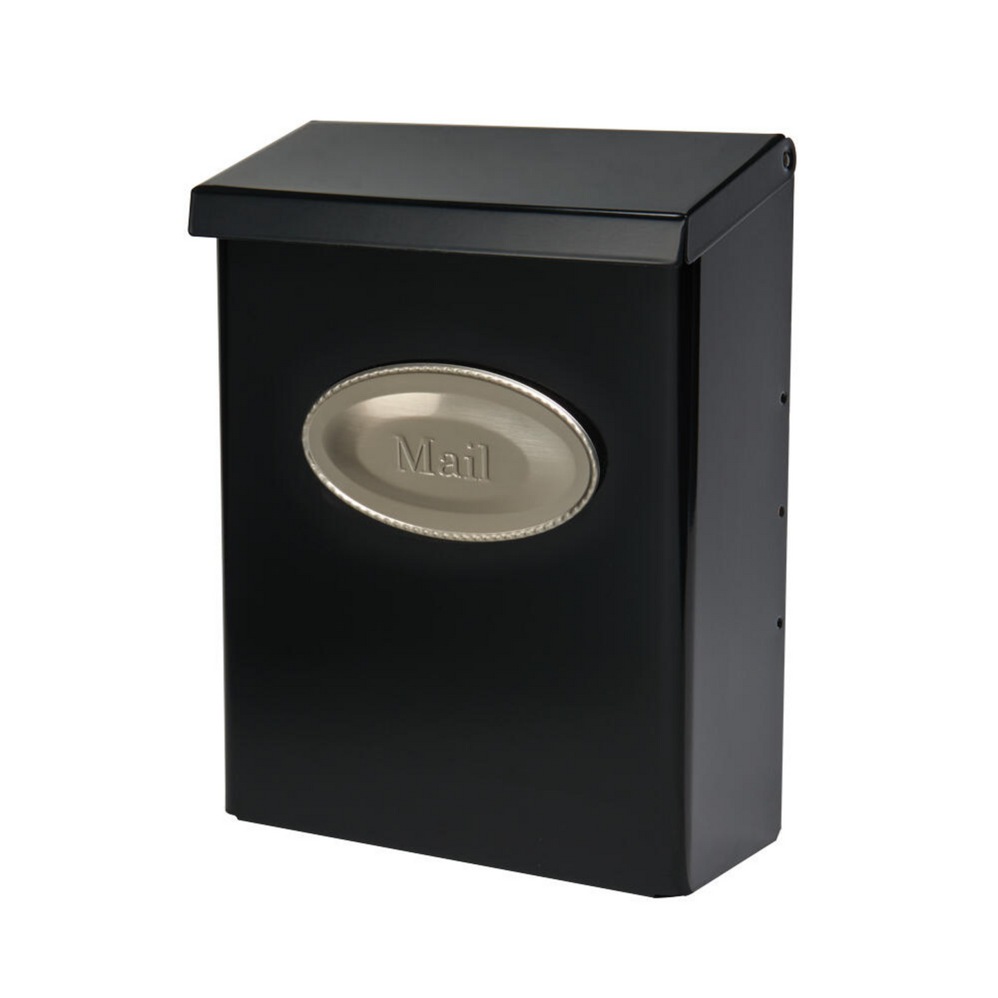 Architectural Mailboxes® Designer Black Locking Wall-Mount Mailbox