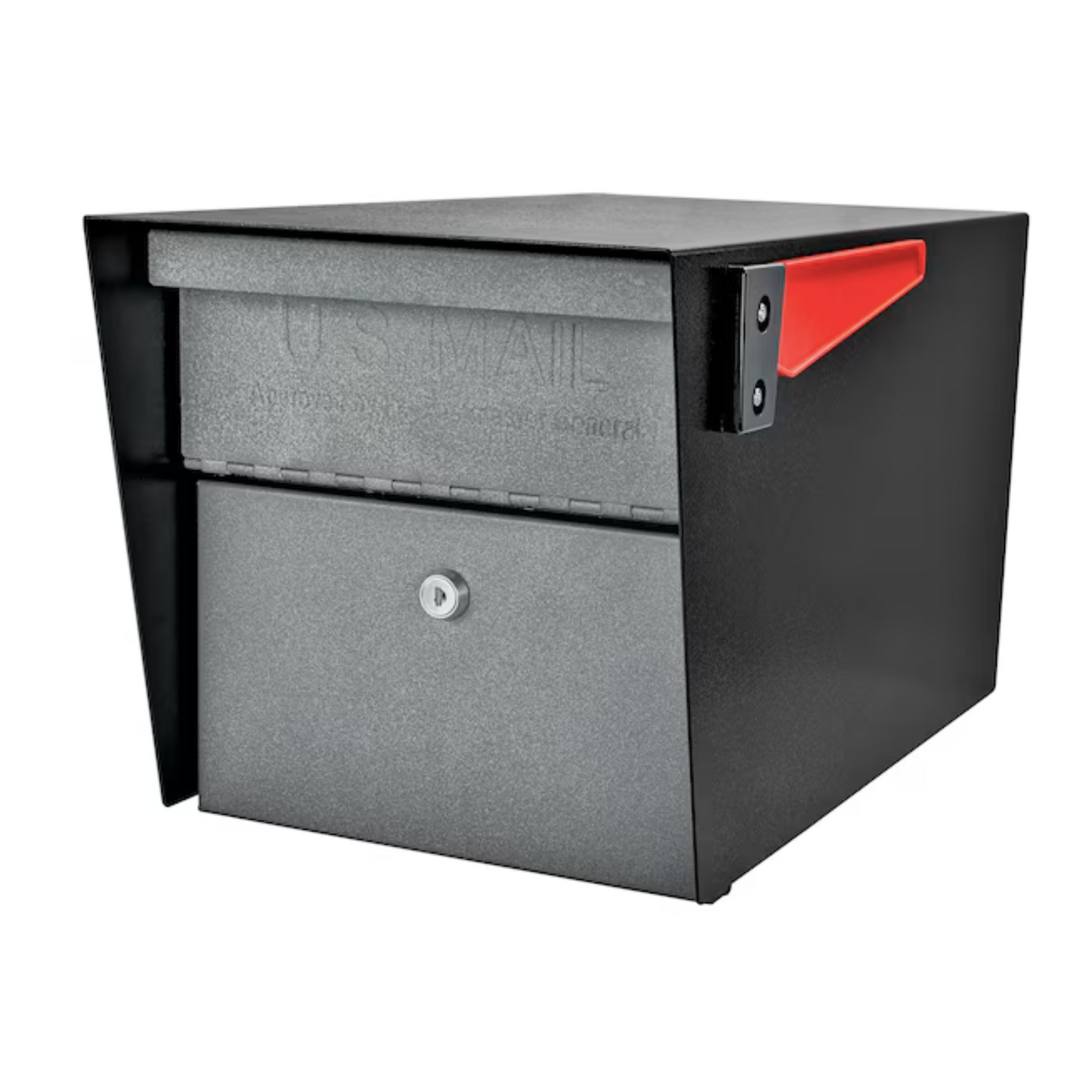 Mail Boss Mail Manager Locking Metal "Standard" Mailbox Multiple colors - 2 Mailboxes
