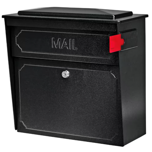 Townhouse Locking Wall-Mount Mailbox with High Security Locking System