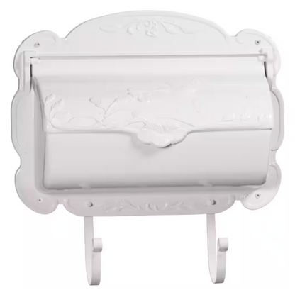 Hummingbird Cast Aluminum Mailbox