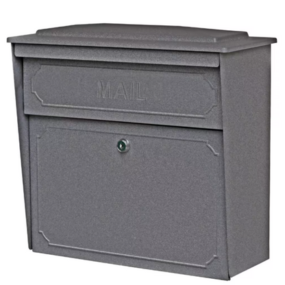 Townhouse Locking Wall-Mount Mailbox with High Security Locking System