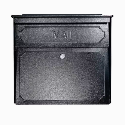 Townhouse Locking Wall-Mount Mailbox with High Security Locking System