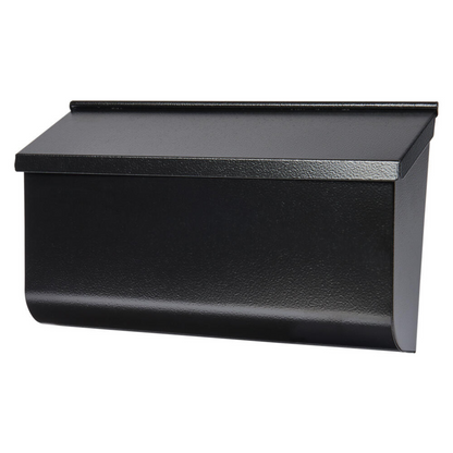 Architectural Mailboxes® Woodlands "Black or White" Wall-Mount Mailbox