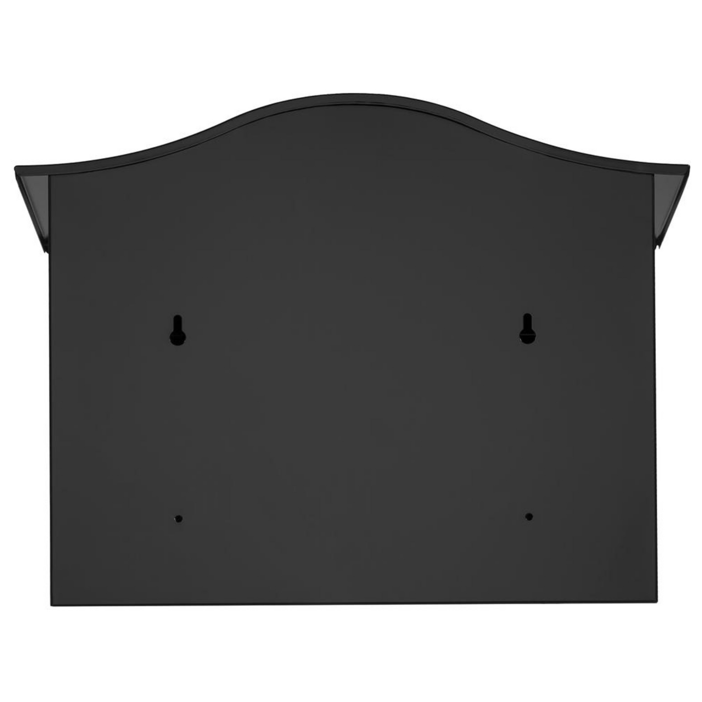 Architectural Mailboxes® Saratoga Locking Black Wall Mount Mailbox