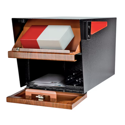 Mail Boss Mail Manager Locking Metal "Extra Large" Mailbox Multiple colors - 4 Mailboxes