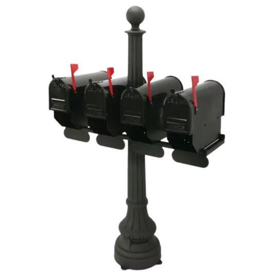 4-Door Classic Colonial Mailboxes