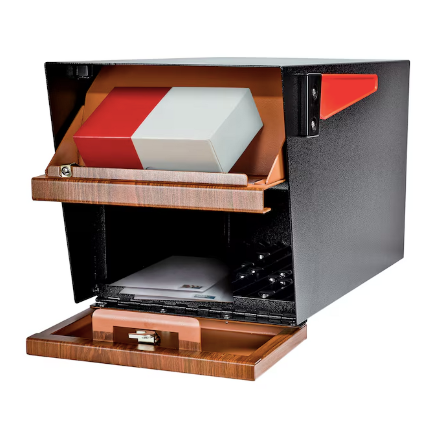 Mail Boss Mail Manager Locking Metal "Large" Mailbox Multiple colors - 3 Mailboxes