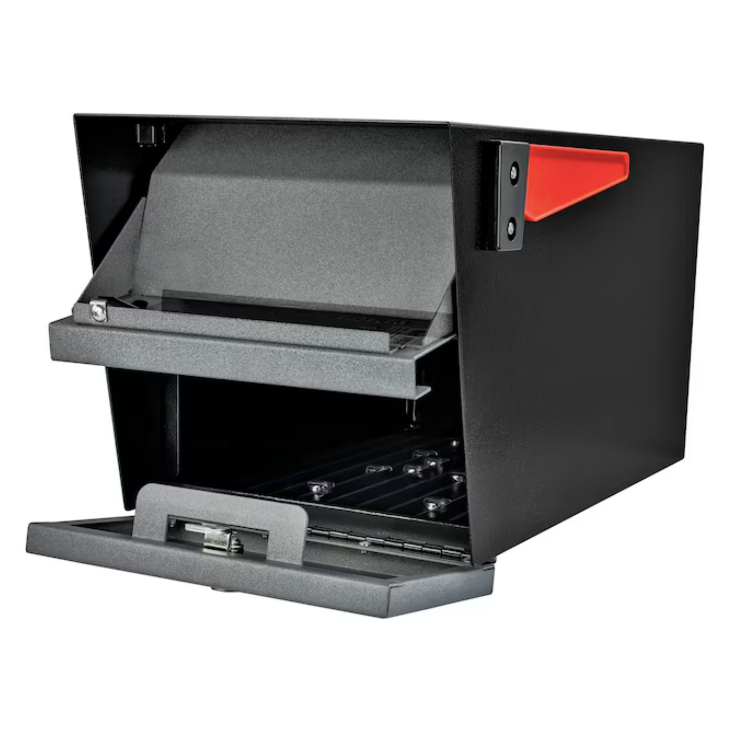 Mail Boss Mail Manager Locking Metal "Large" Mailbox Multiple colors - 3 Mailboxes
