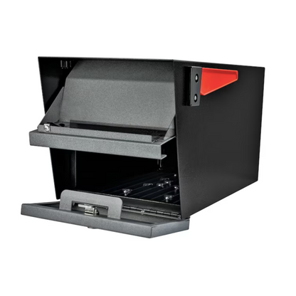 Mail Boss Mail Manager Locking Metal "Extra Large" Mailbox Multiple colors - 4 Mailboxes