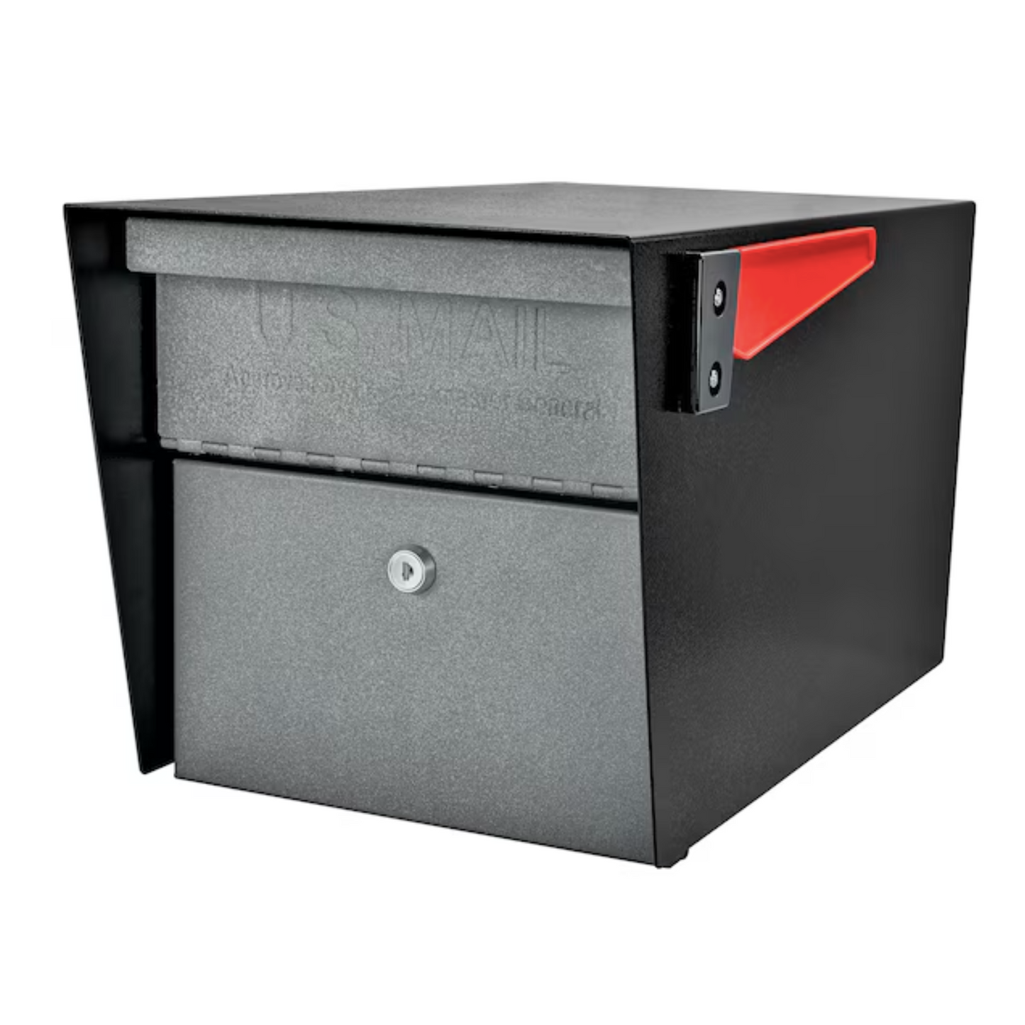 Mail Boss Mail Manager Locking Metal "Large" Mailbox Multiple colors - 3 Mailboxes