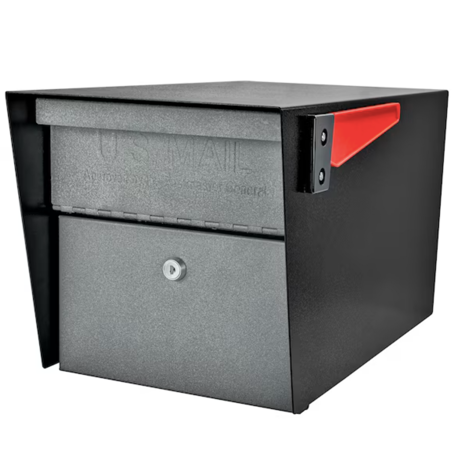 Mail Boss Mail Manager Locking Metal "Extra Large" Mailbox Multiple colors - 4 Mailboxes