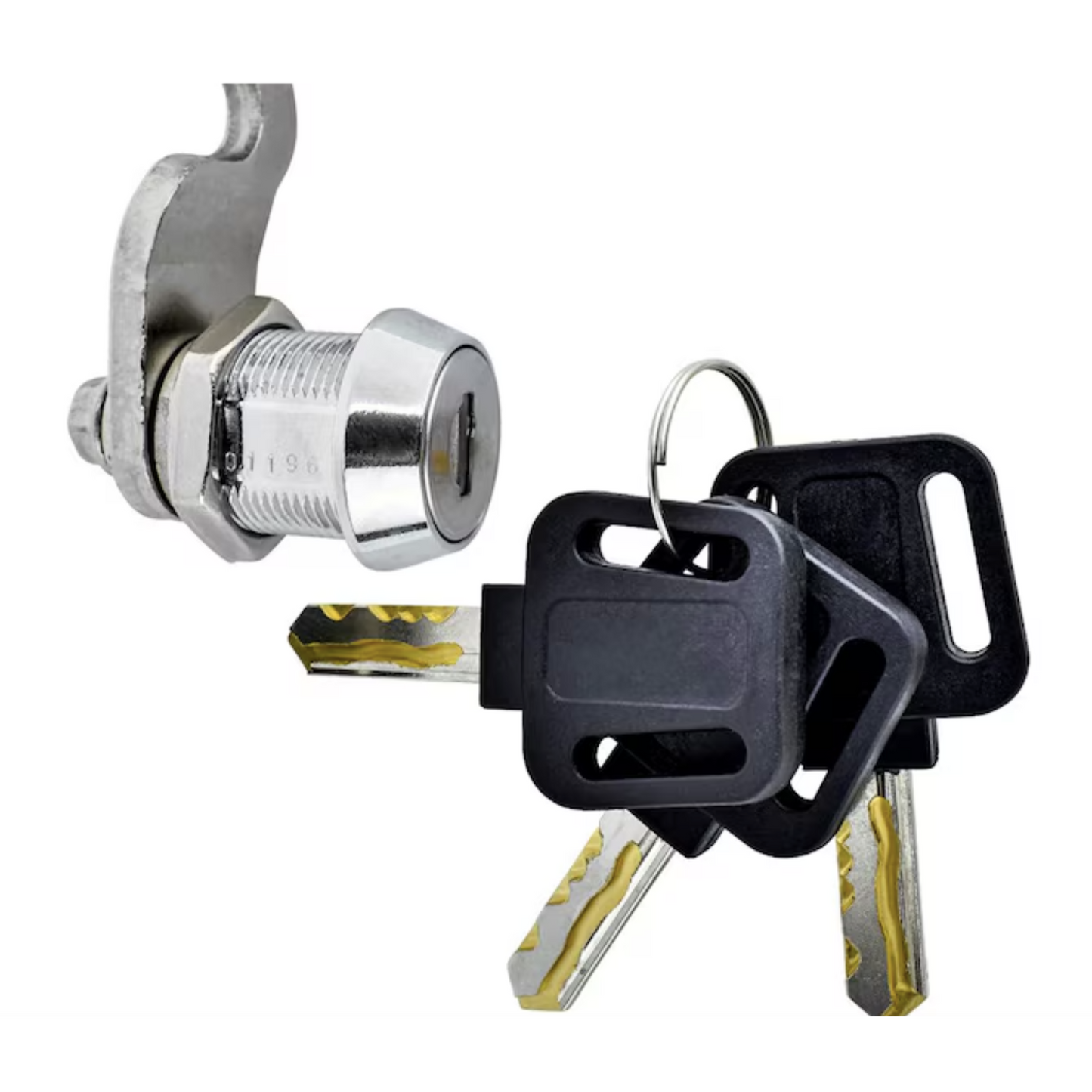 Mail Boss Street Safe Locking Metal Extra Large Mailbox Black
